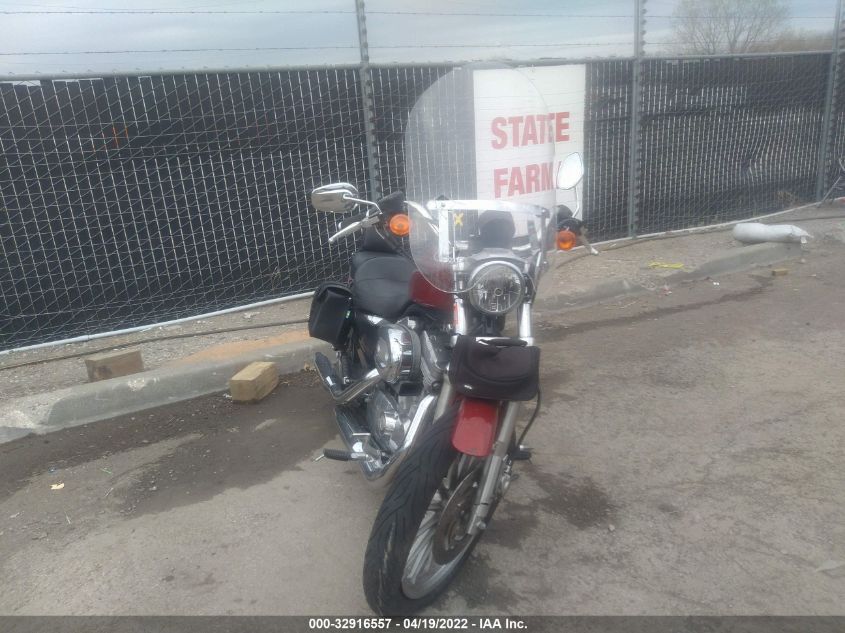 2007 HARLEY-DAVIDSON XL883 L 1HD4CR2177K467447