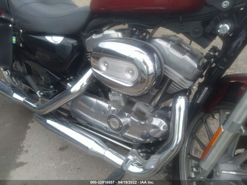2007 HARLEY-DAVIDSON XL883 L 1HD4CR2177K467447