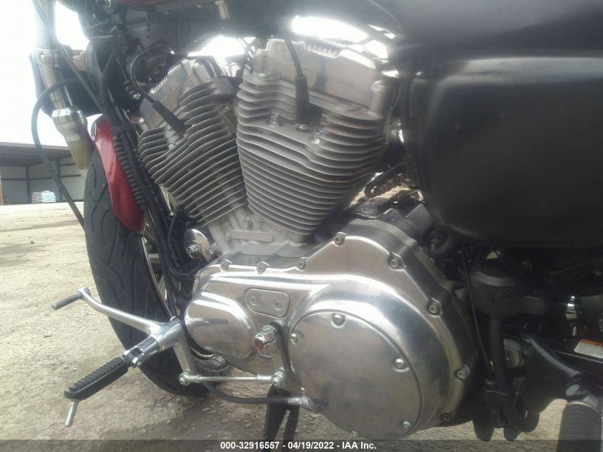 2007 HARLEY-DAVIDSON XL883 L 1HD4CR2177K467447