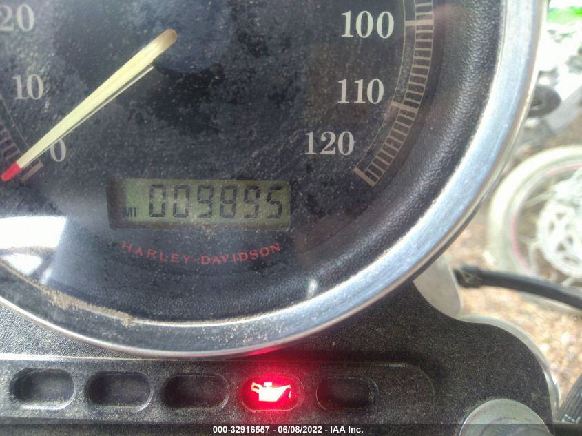 2007 HARLEY-DAVIDSON XL883 L 1HD4CR2177K467447