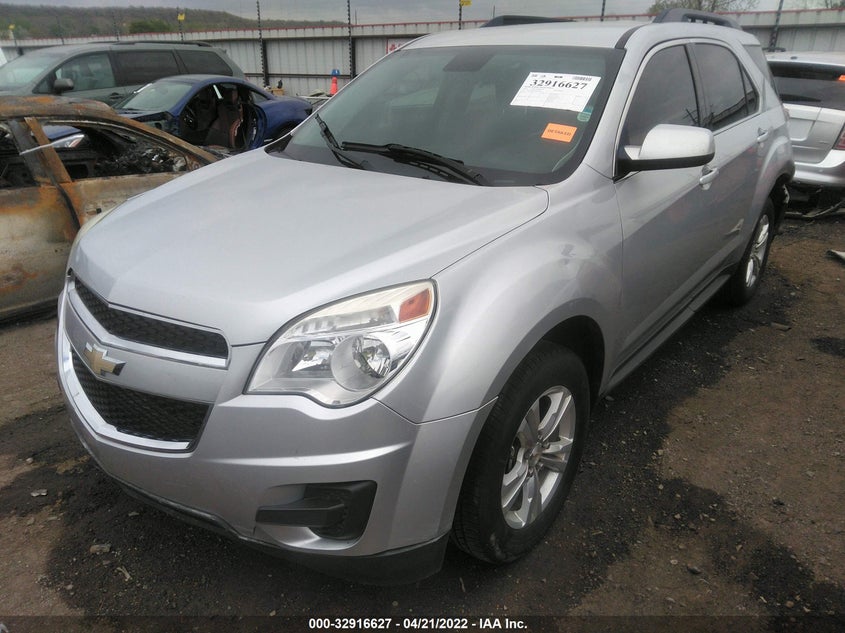 2015 CHEVROLET EQUINOX VIN: 2GNALBEK9F6287864