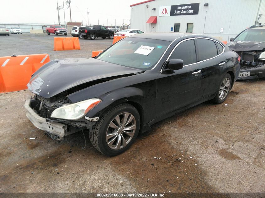 2013 INFINITI M37 JN1BY1AP7DM514531