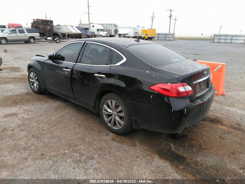 2013 INFINITI M37 JN1BY1AP7DM514531