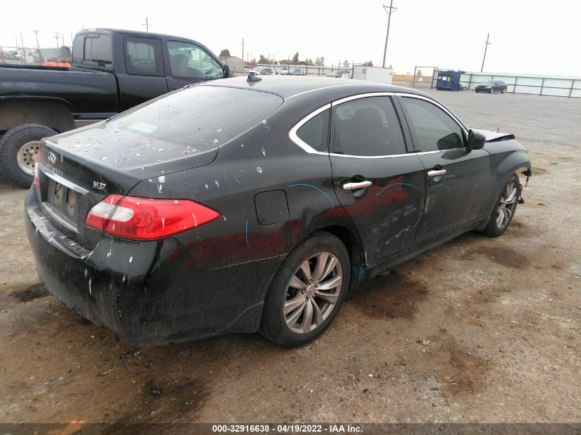 2013 INFINITI M37 JN1BY1AP7DM514531