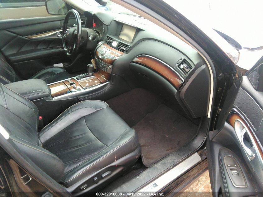 2013 INFINITI M37 JN1BY1AP7DM514531
