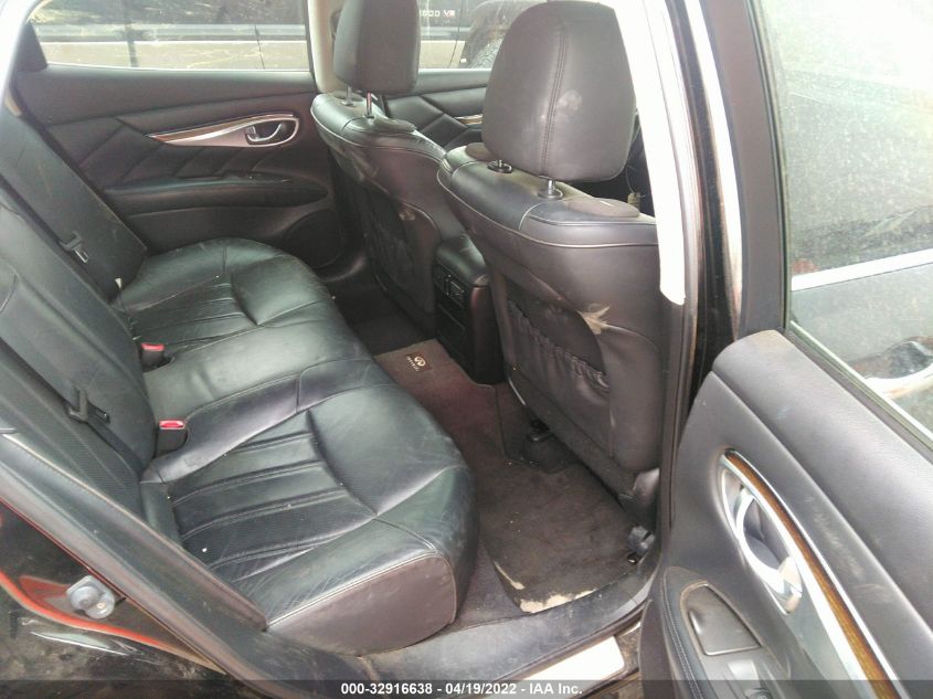 2013 INFINITI M37 JN1BY1AP7DM514531
