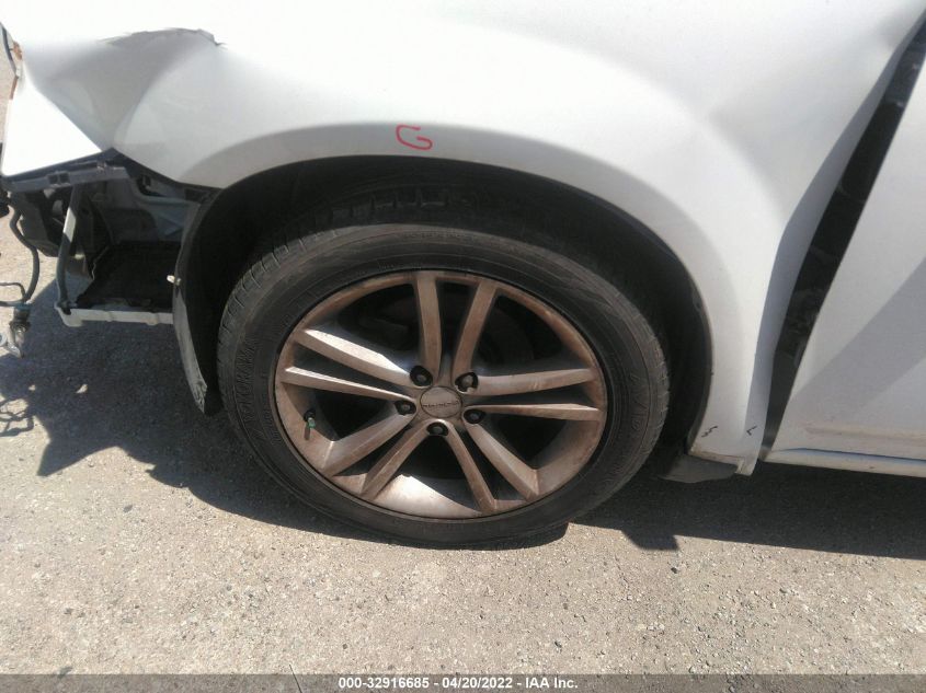 2014 DODGE AVENGER SE 1C3CDZAB9EN161550