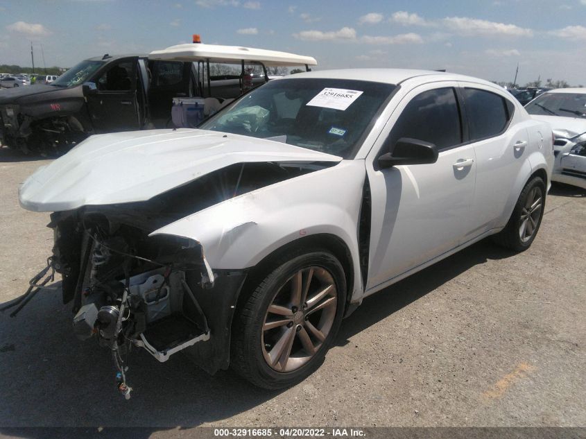 2014 DODGE AVENGER SE 1C3CDZAB9EN161550