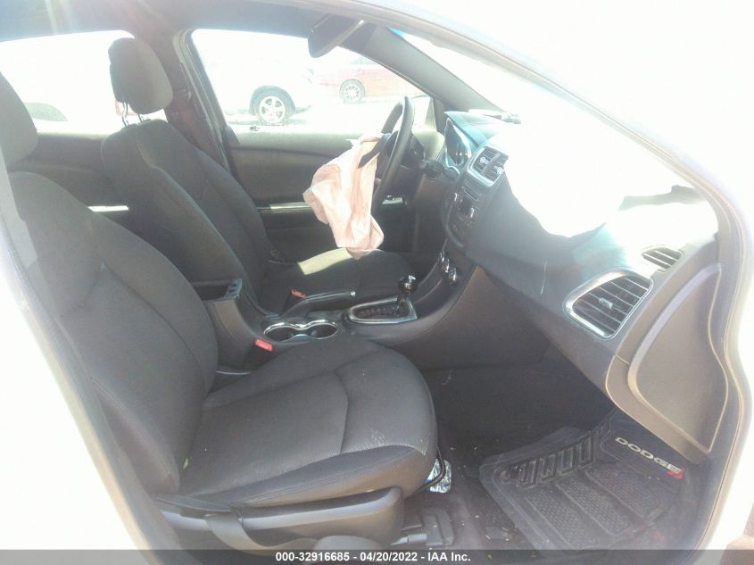 2014 DODGE AVENGER SE 1C3CDZAB9EN161550