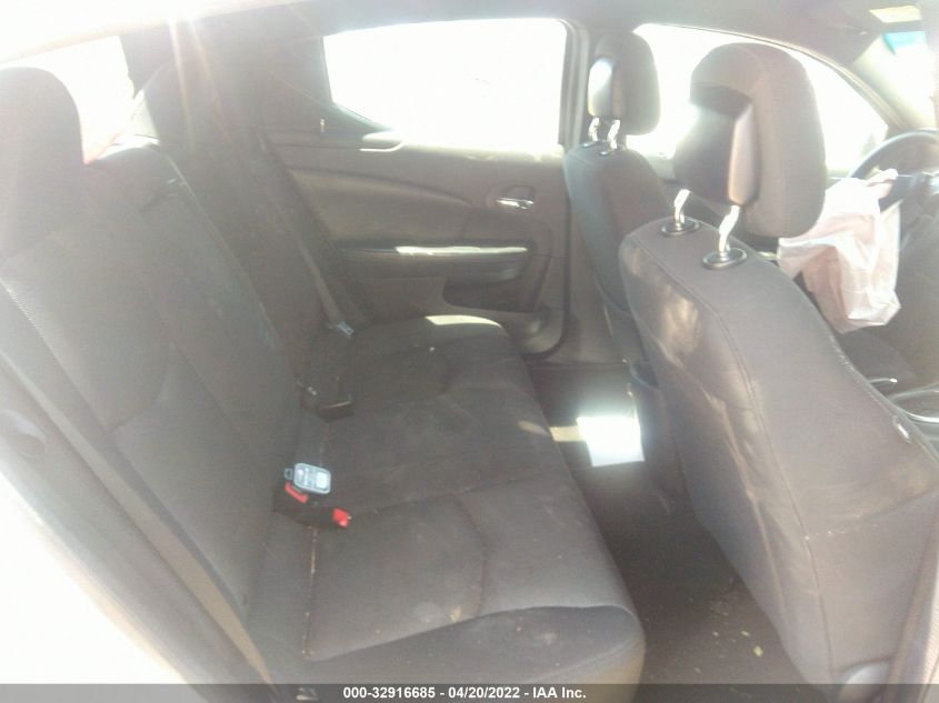 2014 DODGE AVENGER SE 1C3CDZAB9EN161550