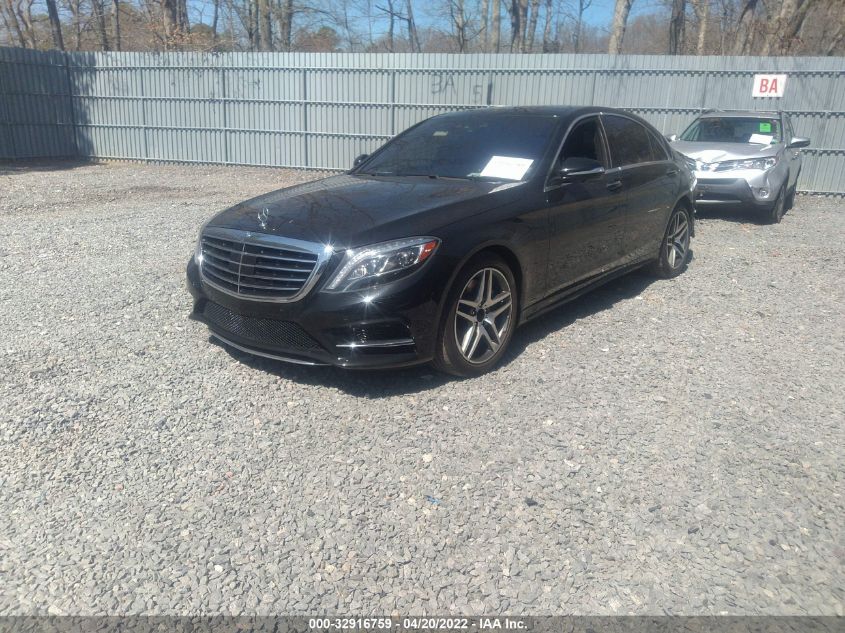 2015 MERCEDES-BENZ S-CLASS S 550 WDDUG8FB2FA174116