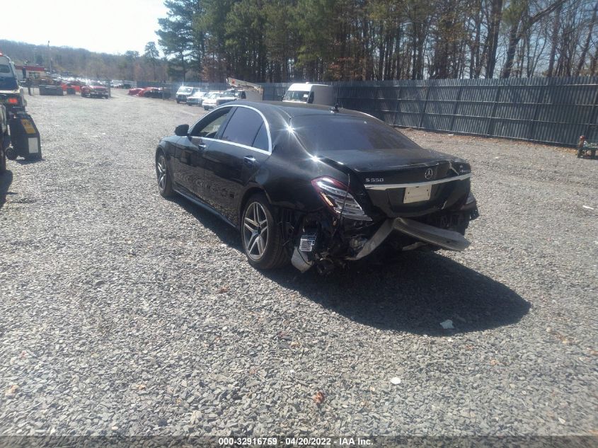 2015 MERCEDES-BENZ S-CLASS S 550 WDDUG8FB2FA174116