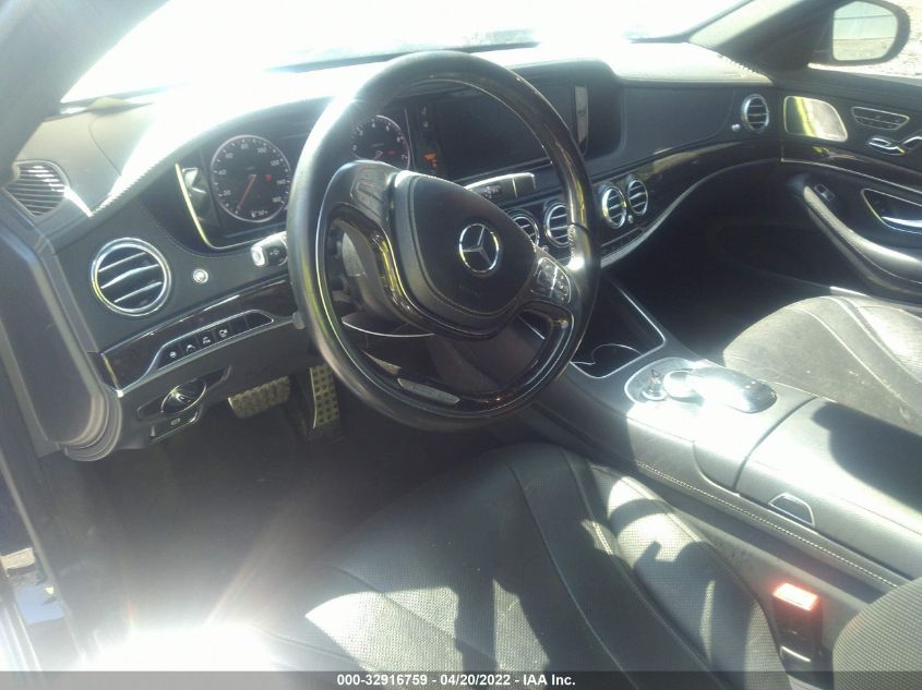 2015 MERCEDES-BENZ S-CLASS S 550 WDDUG8FB2FA174116