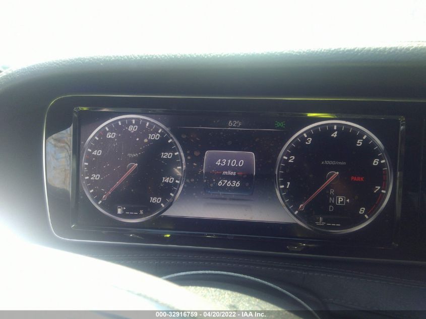 2015 MERCEDES-BENZ S-CLASS S 550 WDDUG8FB2FA174116