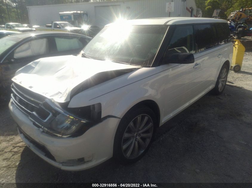 2014 FORD FLEX SEL 2FMHK6C82EBD35747