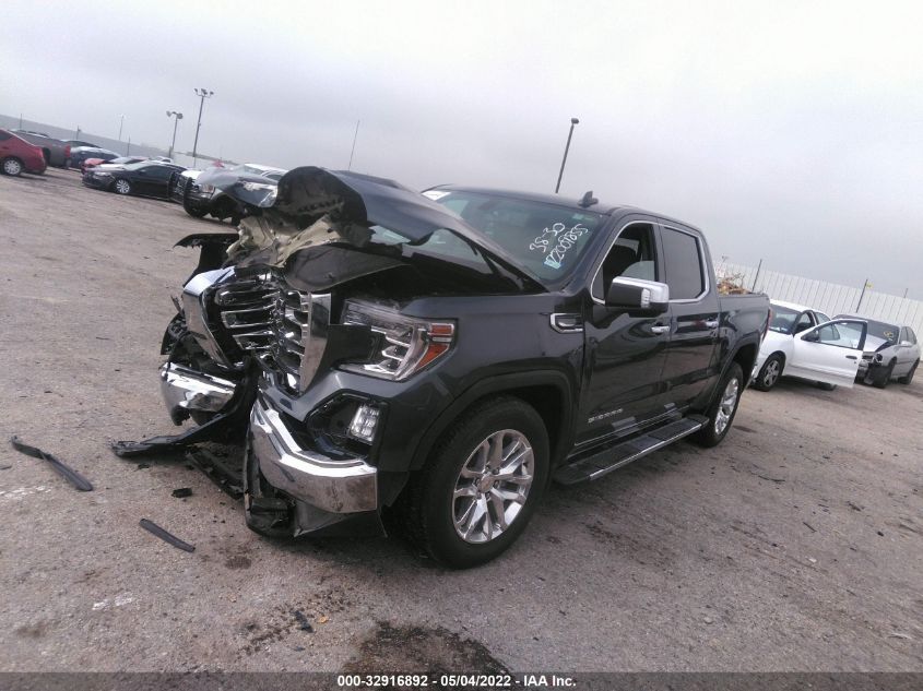 2020 GMC SIERRA 1500 SLT 3GTP8DED0LG230759