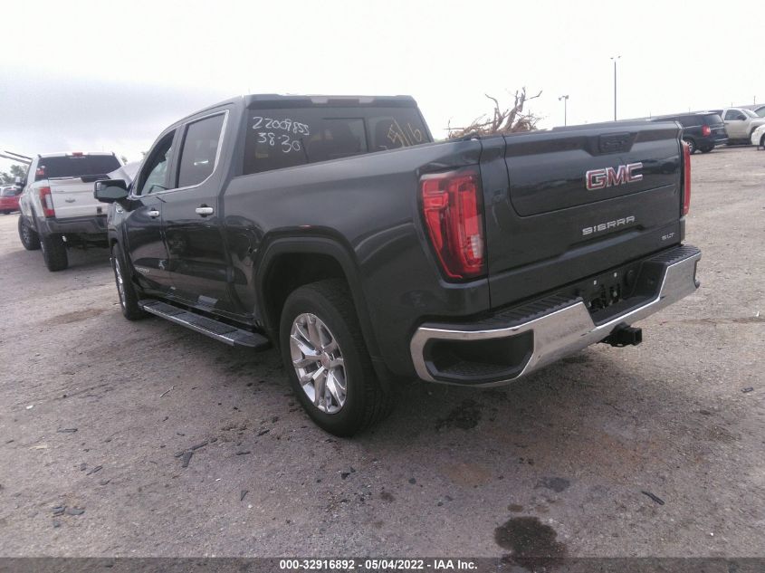 2020 GMC SIERRA 1500 SLT 3GTP8DED0LG230759