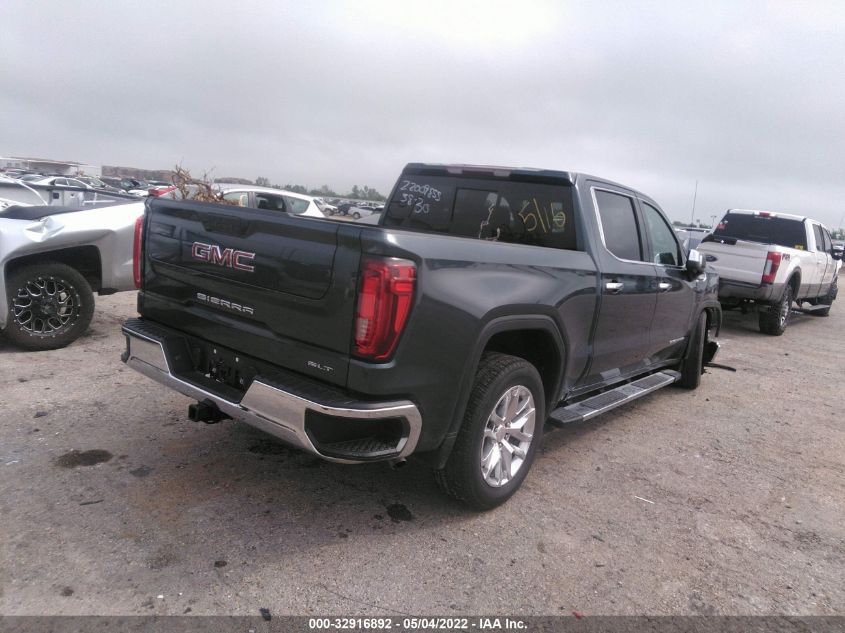 2020 GMC SIERRA 1500 SLT 3GTP8DED0LG230759