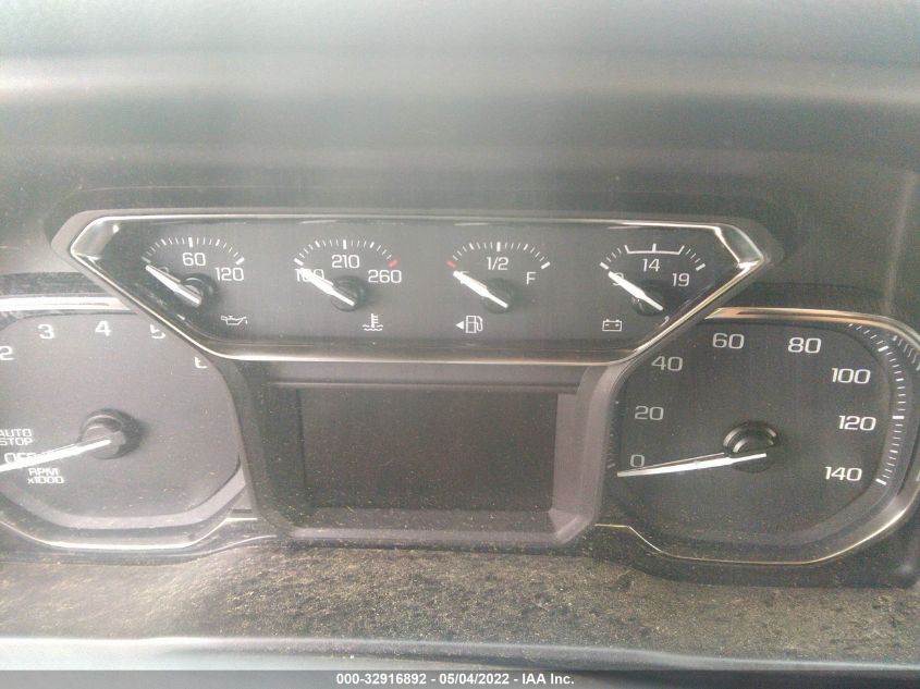 2020 GMC SIERRA 1500 SLT 3GTP8DED0LG230759