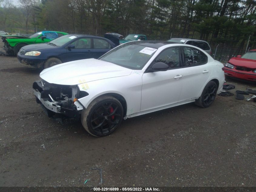 2020 ALFA ROMEO GIULIA TI SPORT ZARFANBN3L7626768