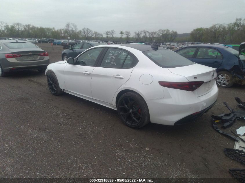 2020 ALFA ROMEO GIULIA TI SPORT ZARFANBN3L7626768