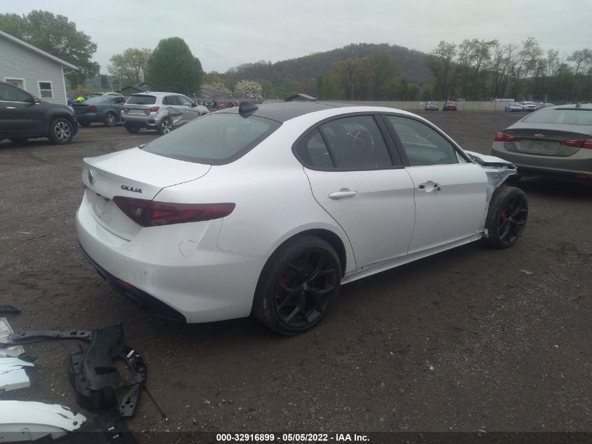 2020 ALFA ROMEO GIULIA TI SPORT ZARFANBN3L7626768