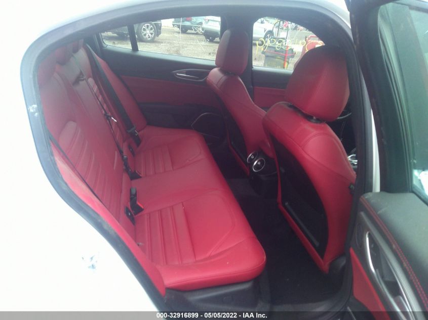 2020 ALFA ROMEO GIULIA TI SPORT ZARFANBN3L7626768