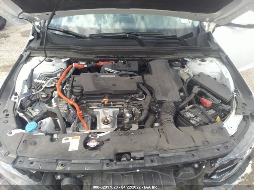 2020 HONDA ACCORD HYBRID EX-L 1HGCV3F5XLA013258