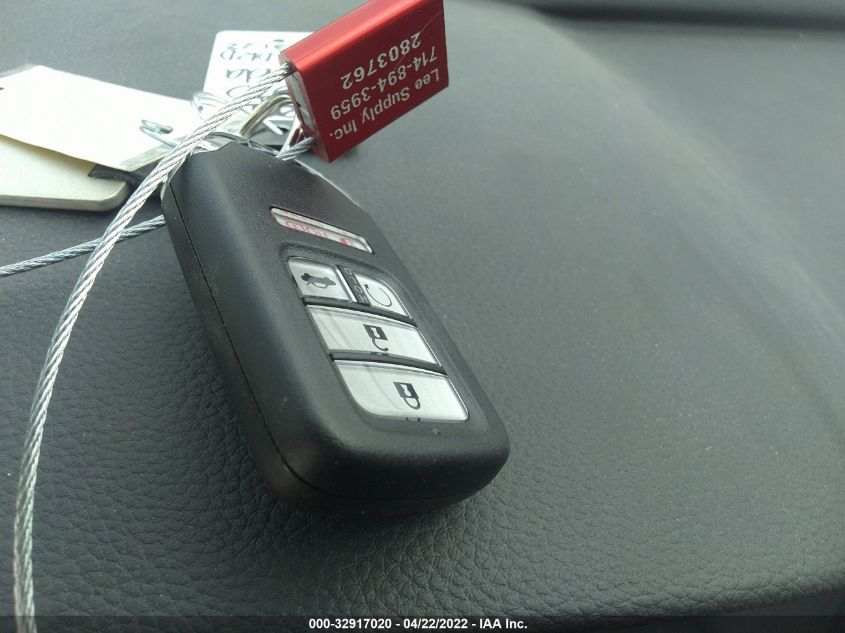 2020 HONDA ACCORD HYBRID EX-L 1HGCV3F5XLA013258