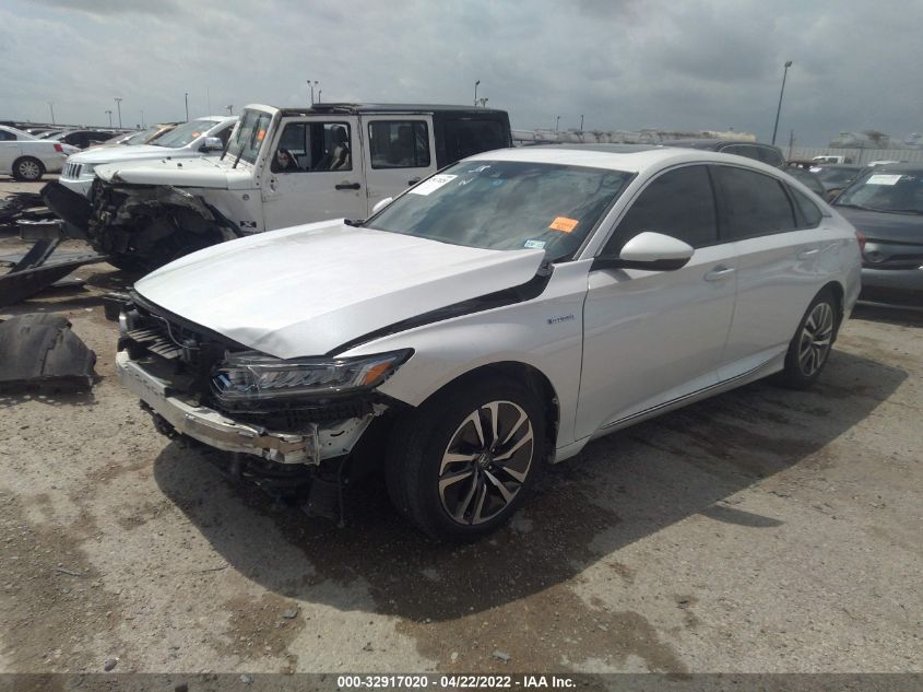 2020 HONDA ACCORD HYBRID EX-L 1HGCV3F5XLA013258