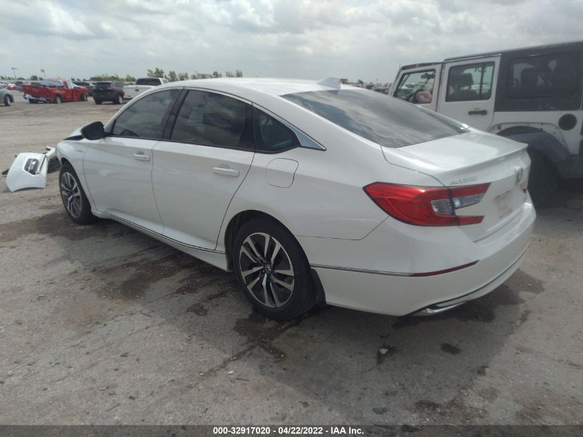2020 HONDA ACCORD HYBRID EX-L 1HGCV3F5XLA013258
