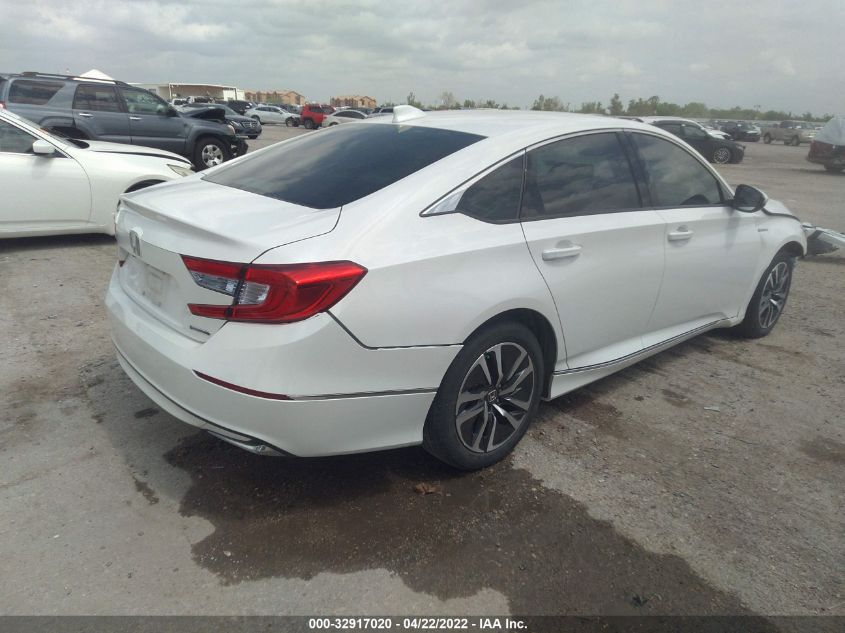 2020 HONDA ACCORD HYBRID EX-L 1HGCV3F5XLA013258