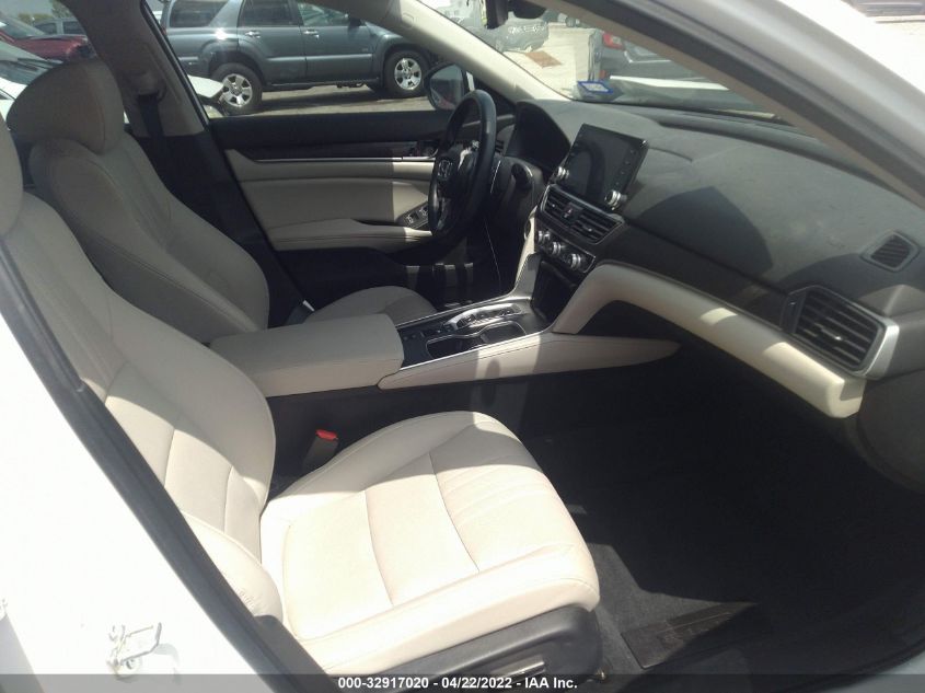 2020 HONDA ACCORD HYBRID EX-L 1HGCV3F5XLA013258