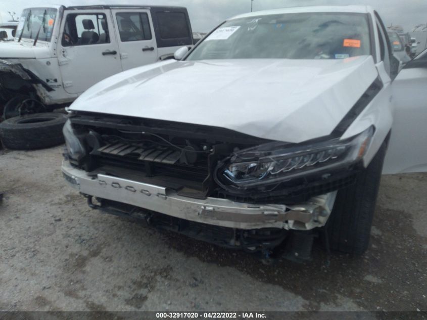 2020 HONDA ACCORD HYBRID EX-L 1HGCV3F5XLA013258
