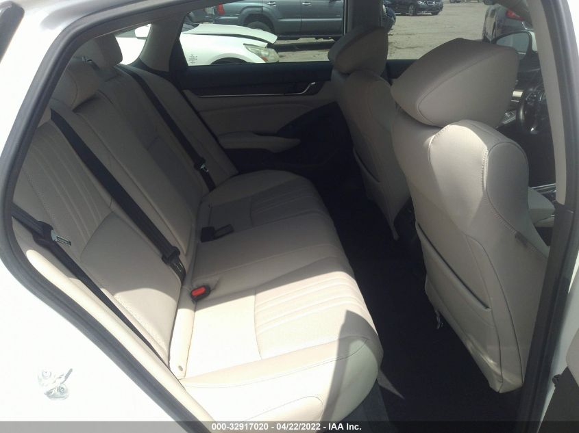 2020 HONDA ACCORD HYBRID EX-L 1HGCV3F5XLA013258