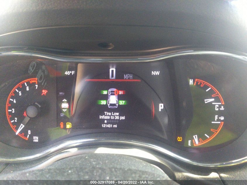 2015 DODGE DURANGO SXT 1C4RDJAG0FC741396
