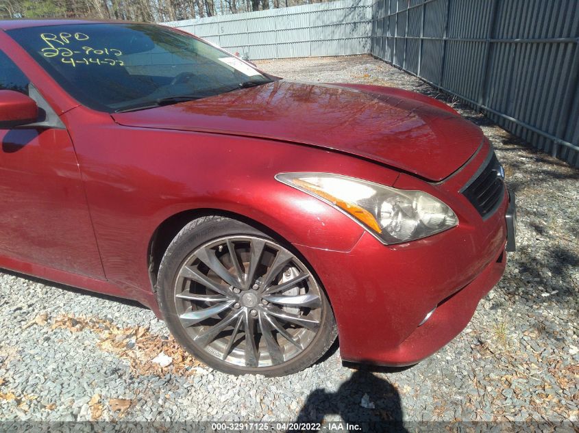 2014 INFINITI Q60 COUPE SPORT JN1CV6EK3EM112161