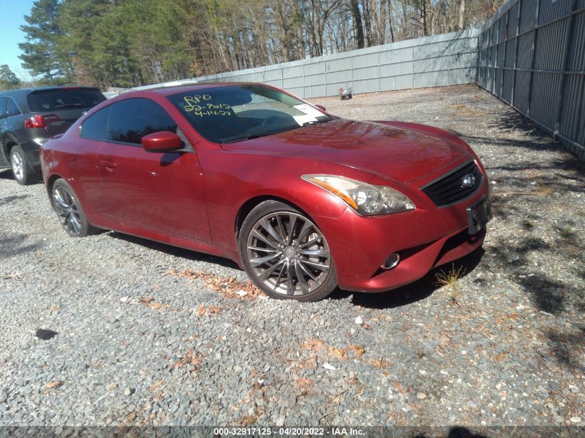 2014 INFINITI Q60 COUPE SPORT JN1CV6EK3EM112161