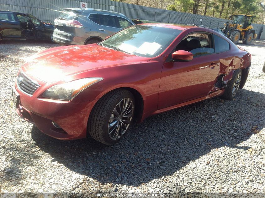 2014 INFINITI Q60 COUPE SPORT JN1CV6EK3EM112161