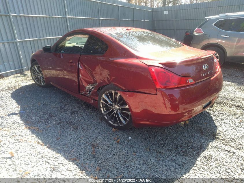 2014 INFINITI Q60 COUPE SPORT JN1CV6EK3EM112161
