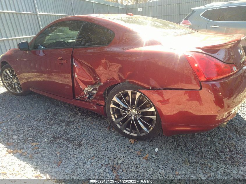 2014 INFINITI Q60 COUPE SPORT JN1CV6EK3EM112161