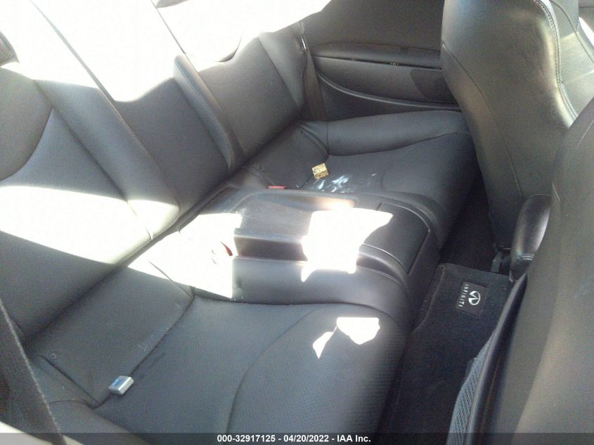 2014 INFINITI Q60 COUPE SPORT JN1CV6EK3EM112161