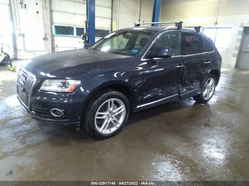 2017 AUDI Q5 PREMIUM PLUS WA1L2AFP6HA029696