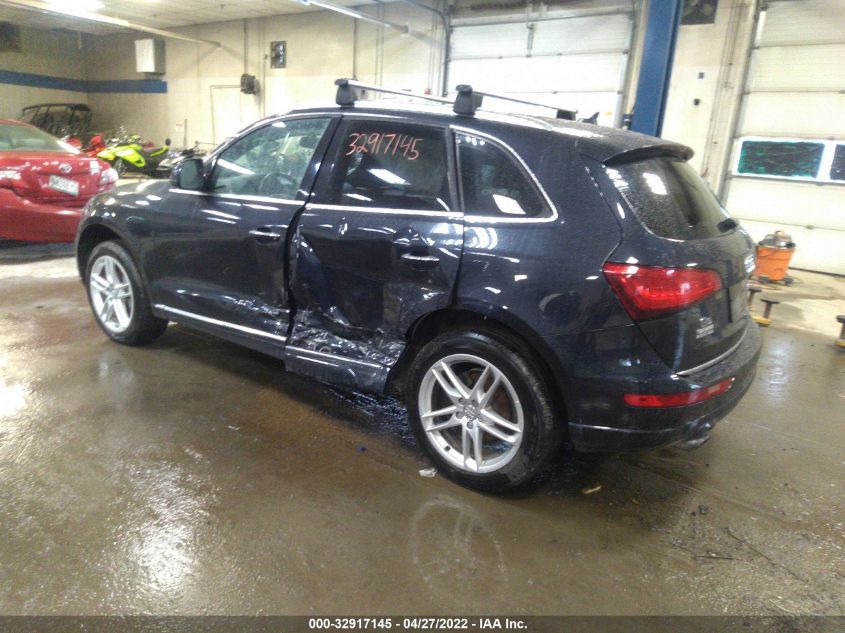 2017 AUDI Q5 PREMIUM PLUS WA1L2AFP6HA029696