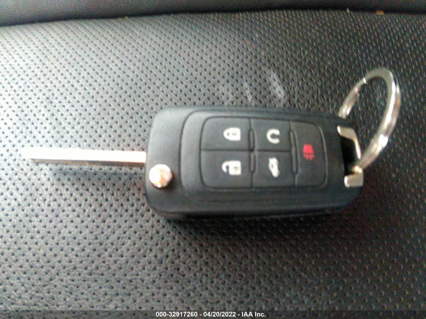 2012 GMC TERRAIN VIN: 2GKALUEK8C6285253