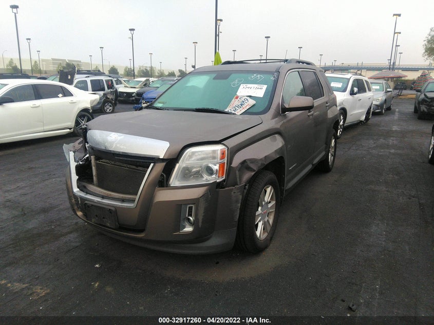 2012 GMC TERRAIN VIN: 2GKALUEK8C6285253