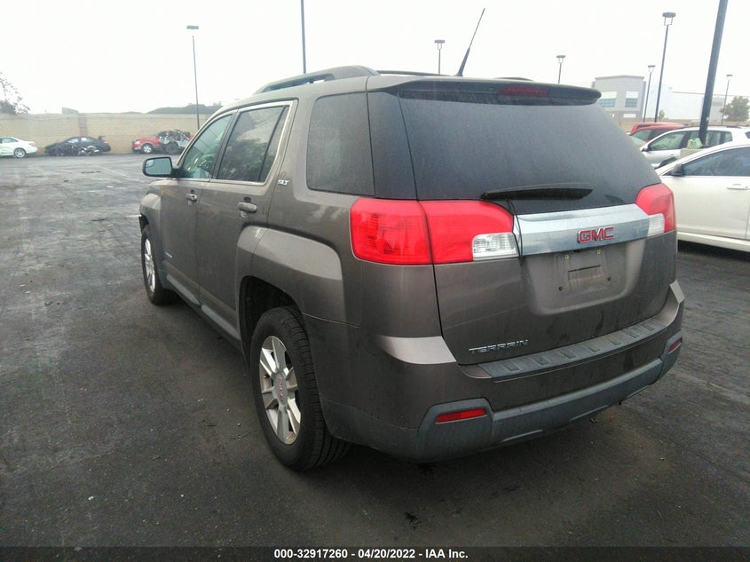 2012 GMC TERRAIN VIN: 2GKALUEK8C6285253