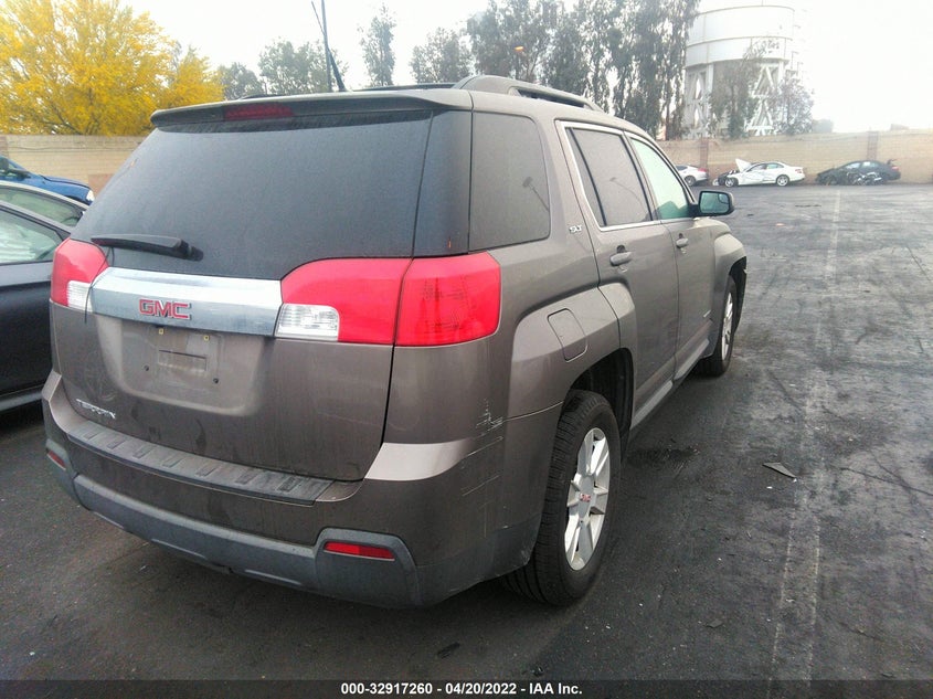 2012 GMC TERRAIN VIN: 2GKALUEK8C6285253