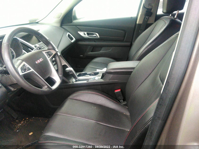 2012 GMC TERRAIN VIN: 2GKALUEK8C6285253