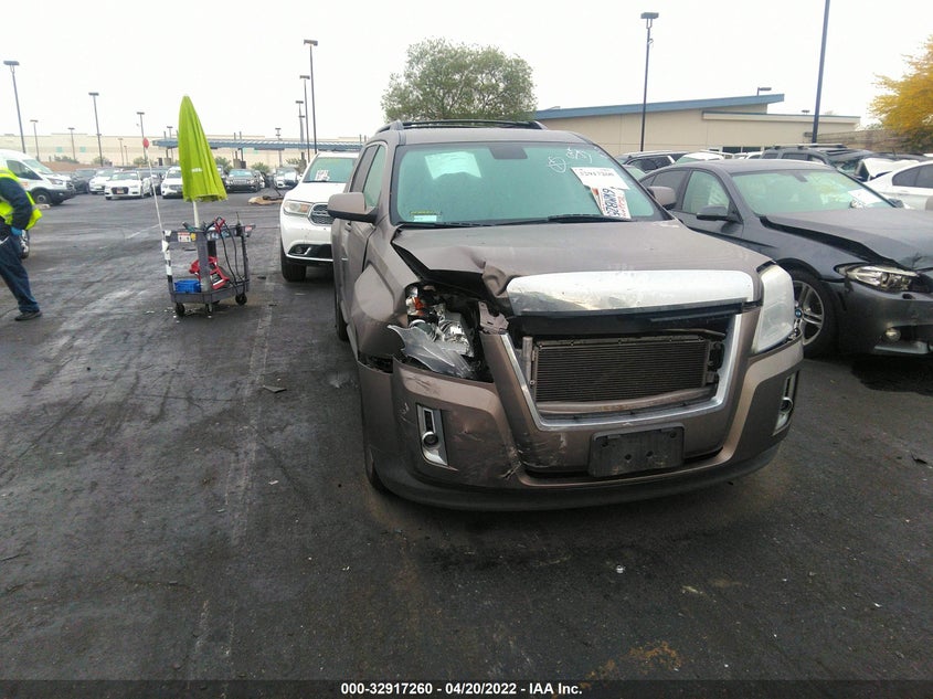 2012 GMC TERRAIN VIN: 2GKALUEK8C6285253